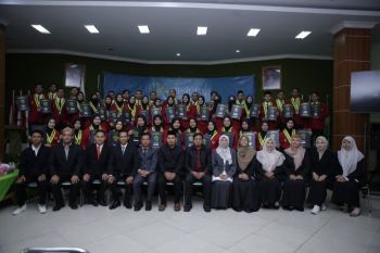 47 mahasiswa FAI Universitas Muhammadiyah Palangkaraya laksanakan yudisium