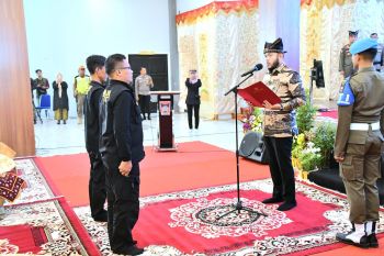 Optimalkan Progul Padang Sigap, Wako Fadly Amran kukuhkan Dubalang