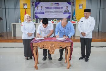 Pemkab Morowali dan BPKP kerja sama pengawasan program pembangunan daerah