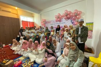 Rumah Qur'an Madina lahirkan generasi Qur'ani dengan cinta dan ketulusan
