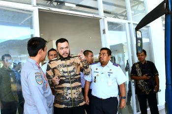 Wako Fadly Amran tinjau Terminal Tipe A Anak Air