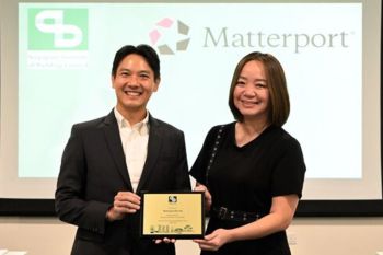 Matterport Pte Ltd Awarded "Professional Builder" Status by Singapore Institute of Building Limited