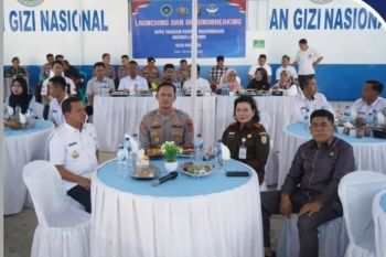 Bupati Pringsewu apresiasi Polres dukung program MBG
