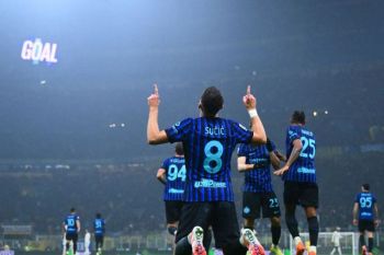 Inter Milan tekuk Lazio 2-0, duduki peringkat pertama klasemen