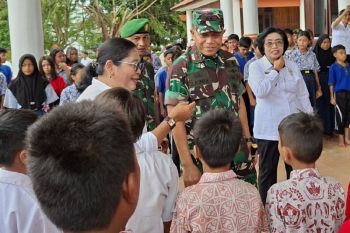 Wabup Gumas apresiasi kepedulian Pangdam kepada siswa Sekolah Rakyat