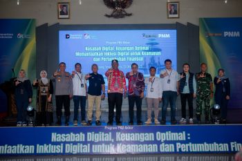 PNM Lampung buka jalan 500 pengusaha ultra mikro go digital lewat PKU Akbar