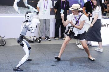 China makin ngeri! Robot Humanoid di Hefei bisa saja kuasai berbagai sektor