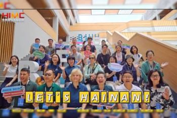 Hainan Media Tour: Opening Up to New Opportunities