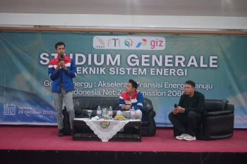 Kilang Pertamina Plaju ajak mahasiswa ITERA kenali energi hijau dan transisi menuju net zero emission 2060