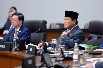Prabowo urges stronger MSMEs, cooperation to build resilient APEC