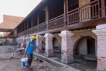 Pemugaran Asrama Inggrisan Banyuwangi