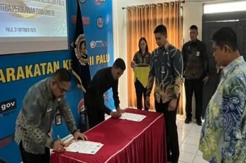 Lapas Kelas IIA Palu gandeng UMKM perkuat pembinaan kemandirian WBP