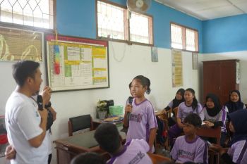 PLN UP3 Belitung tanamkan pemahaman kelistrikan sejak dini di SDN 26 Tanjungpandan