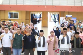 Wawako Buka Kegiatan Sinergi Pemberdayaan &amp; Fasilitasi Kemitraan UMKM Dan Ekraf Kota Solok