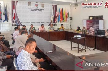 Sekretaris KPU NTB dorong sinergi dan penguatan tata kelola di KPU Kabupaten Dompu