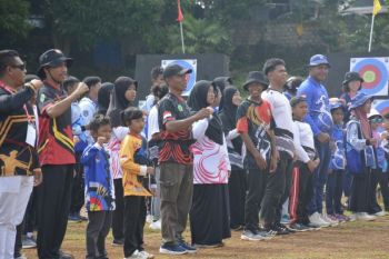 133 Pemanah ikuti kejuaraan Kapolda Cup III di Kota Jayapura