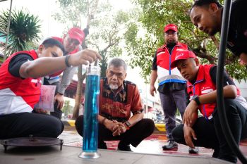 Pertamina Sumbagsel pantau SPBU pastikan kualitas sesuai standar
