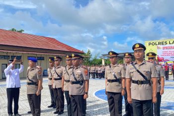 Kapolres Lamsel minta polisi ubah pola pikir pengamanan jadi pelayanan