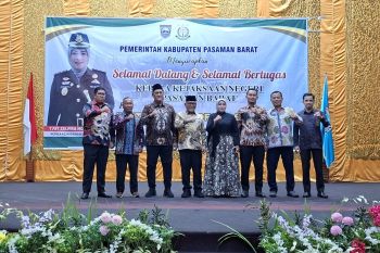 Sepakat bersinergi bangun daerah dan penegakan hukum, Pemkab Pasaman Barat sambut Kejari Tjut Zelvira Novani