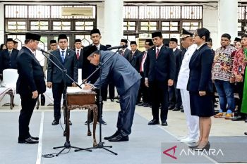 Umar Kaderi gantikan Masri sebagai Penjabat Sekda Kotim