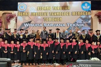 Gubernur Sulut harap ITM Tomohon ciptakan SDM berkualitas