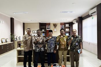 Kantor Pertanahan Pasaman-Pemkab Pasaman bahas penataan ruang dan aset daerah, upaya perkuat sinergi pembangunan