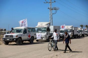 ICRC sebut perlintasan Rafah perlu dibuka lagi untuk bantuan masuk ke Gaza