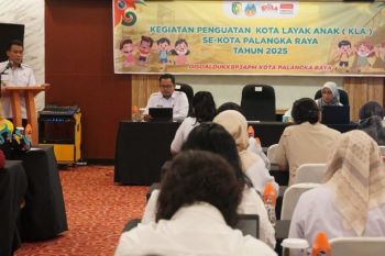 Pemkot Palangka Raya perkuat sinergi wujudkan Kota Layak Anak