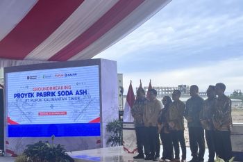Indonesia begins construction of first soda ash plant