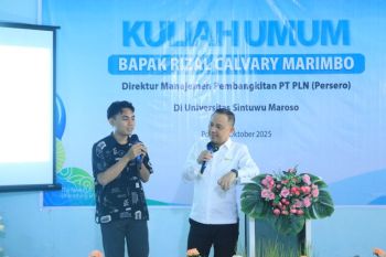 PLN beri kuliah umum ratusan mahasiswa Unsimar