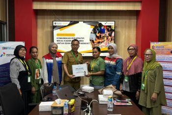 Pertamina perkuat kapasitas kader Posyandu di Bitung