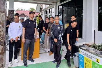 Shalahuddin bernostalgia ke Dinas PUPR Barito Utara