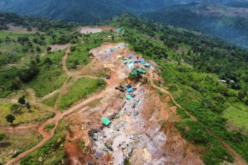 Indonesian govt continues crackdown on illegal mining in NTB forest