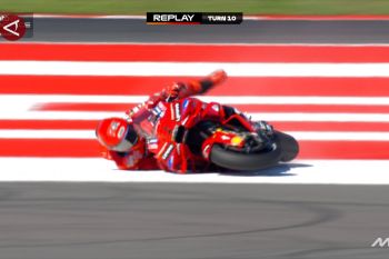 Marc Marquez ungkap penyebab jatuhnya saat sesi practice