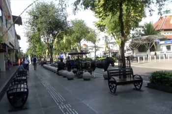 Pemkot Yogyakarta uji coba area pedestrian total di Jalan Malioboro