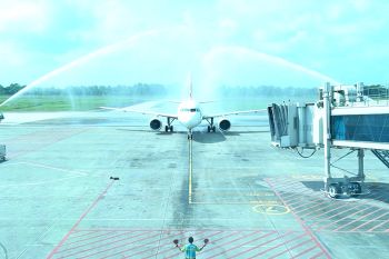 Penerbangan Banjarmasin-Kuala Lumpur buka pintu investasi bagi Kalsel