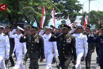 Perayaan HUT ke-80 TNI di Jayapura libatkan 1.800 personel