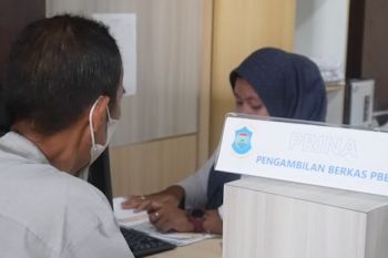 Realisasi pajak daerah Kota Pangkalpinang capai 79,73 persen