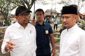 M Qodari tinjau lokasi lahan Kopdeskel Merah Putih di Palangka Raya
