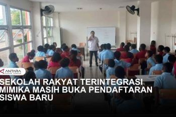 SEKOLAH RAKYAT MIMIKA MASIH BUKA PENDAFTARAN SISWA