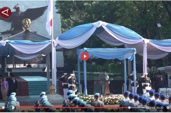 Presiden pimpin Upacara Hari Kesaktian Pancasila di Lubang Buaya - VIDEO