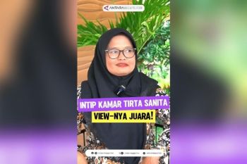 Intip kamar Tirta Sanita, viewnya juara!