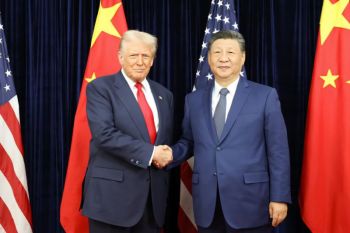 Xi, Trump meet in Busan to steady ties, shore up global confidence