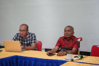 Kanwil Kemenkum NTT ikuti uji publik RUU Pelaksanaan Pidana Mati