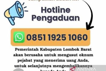 Inspektorat Lobar buka layanan pengaduan honorer non-database