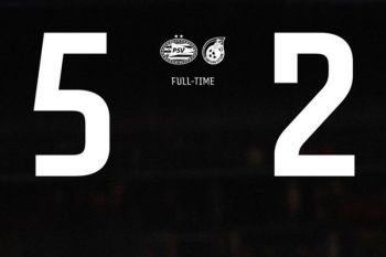 Justin Hubner dapatkan menit bermain saat Fortuna Sittard ditekuk PSV