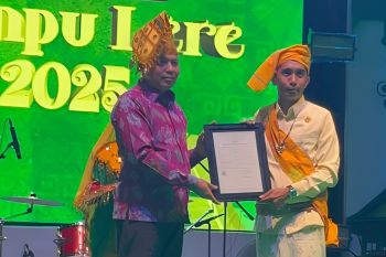 Kemenkum-Sulteng perkuat perlindungan HKI karya budaya lokal