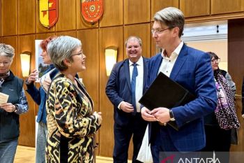 Indonesischen Abends di Hildesheim: Kehangatan persahabatan Kota Padang dan Kota Hildesheim