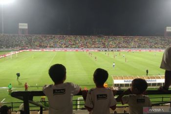 Persib bungkam Bali United 1-0 di kandangnya
