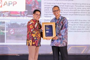 PT Indah Kiat Raih The Best Public Company 2025